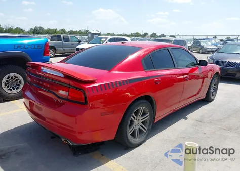 2012 Dodge Charger R/T из США, поврежденный, VIN 2C3CDXCT9CH282093